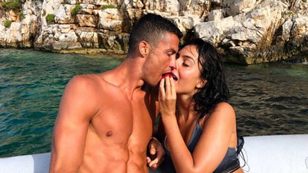 Uno de los destinos favoritos del futbolista es Santorini.