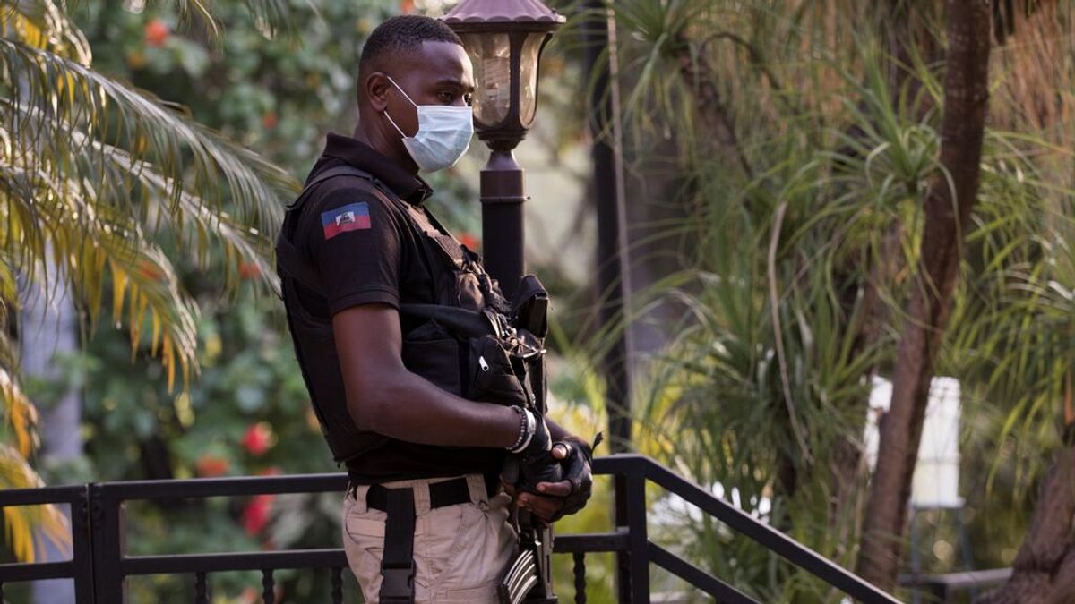 Haití anuncia la detención de un supuesto autor intelectual del asesinato de Moïse Haití anuncia la detención de un supuesto autor intelectual del asesinato de Moïse