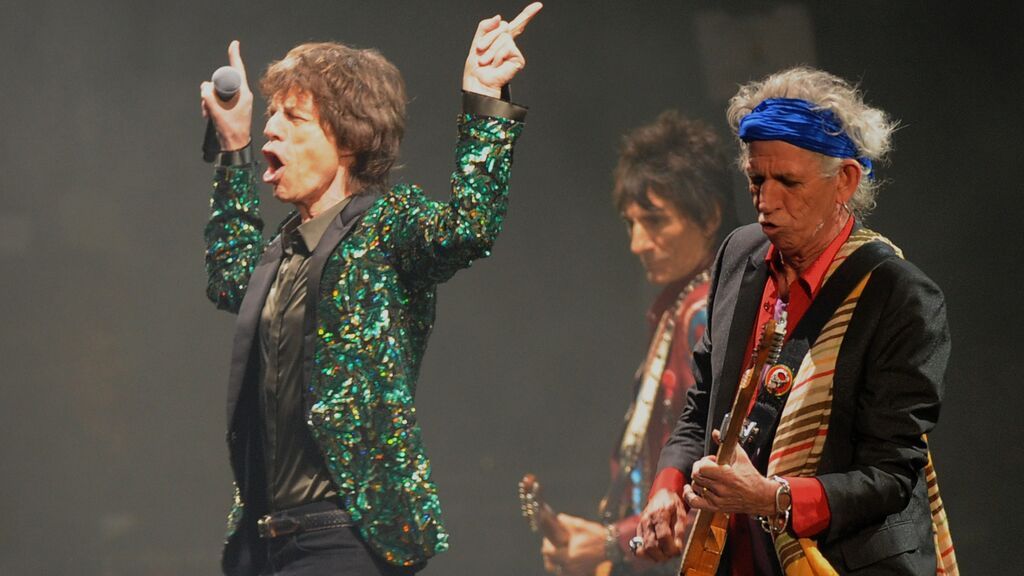 Conciertos míticos de Rolling Stones