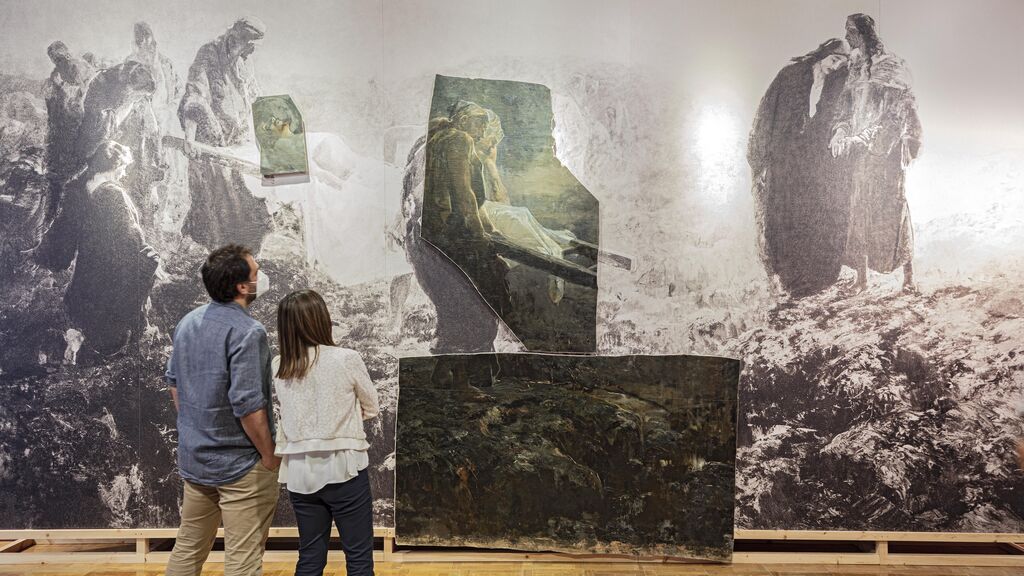 'El entierro de Cristo', Joaquín Sorolla