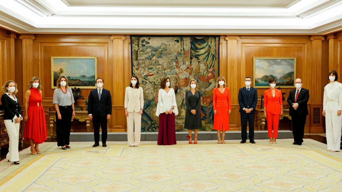Los grandes encargos inacabados que reciben los nuevos ministros en sus carteras Los grandes encargos inacabados que reciben los nuevos ministros en sus carteras