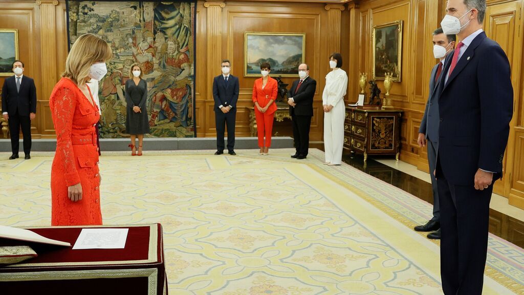 Pilar Alegría, ministra de Educación y Formación Profesional