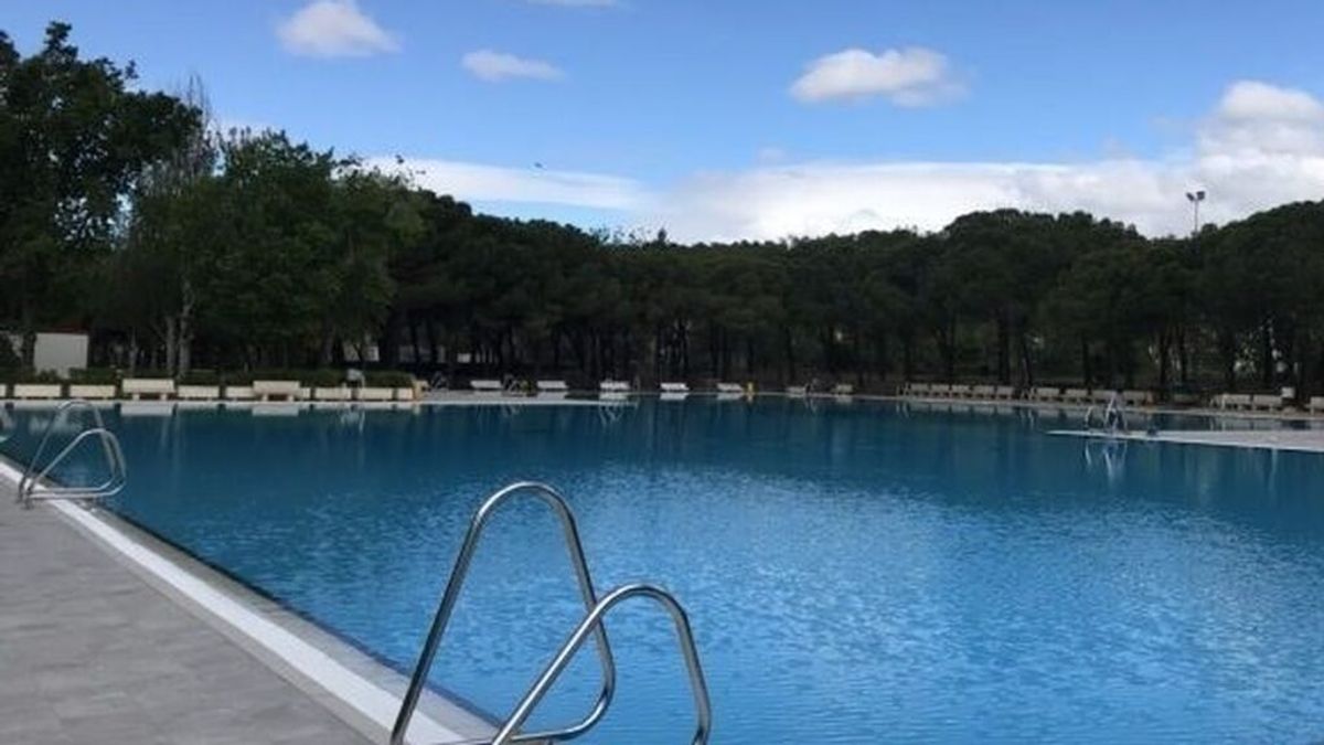 La piscina municipal de Aluche celebra su ‘Día sin Bañador’ La piscina municipal de Aluche celebra su ‘Día sin Bañador’