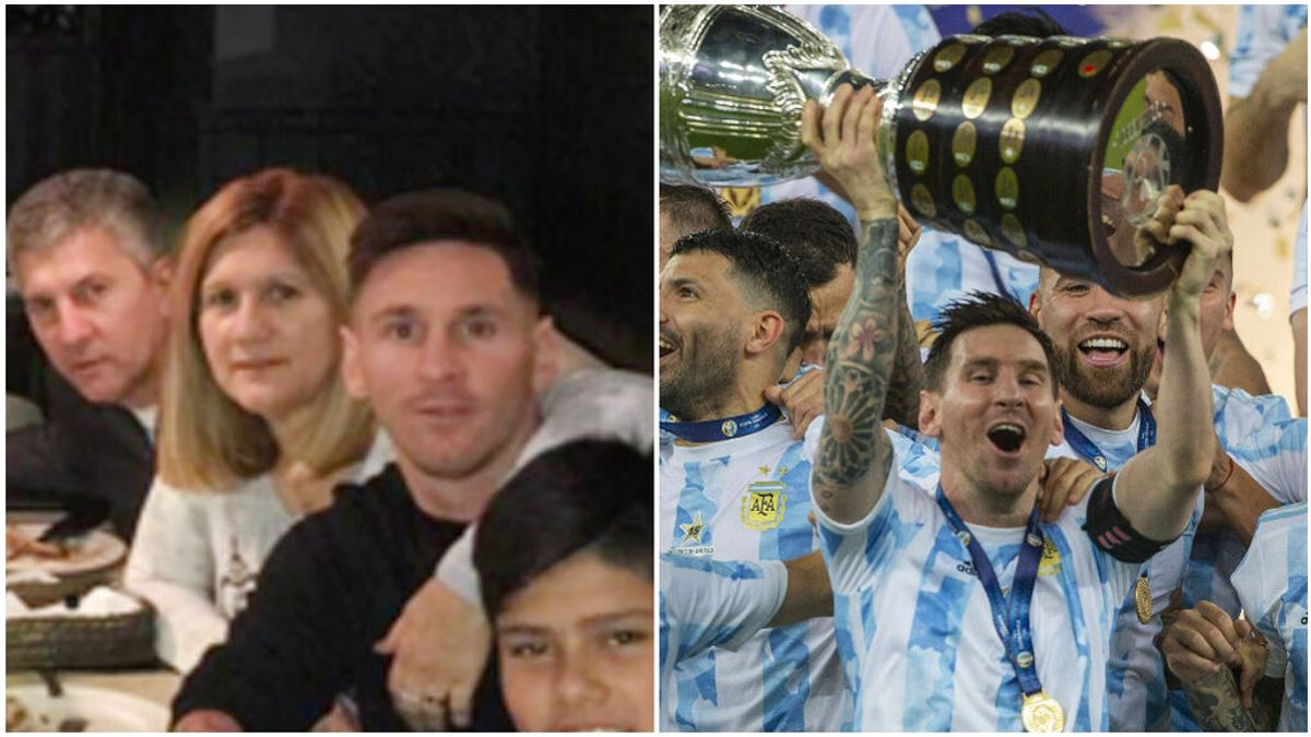El ritual de la madre de Messi para que Argentina ganase la Copa América: Vio el partido sola y rodeada de santos
