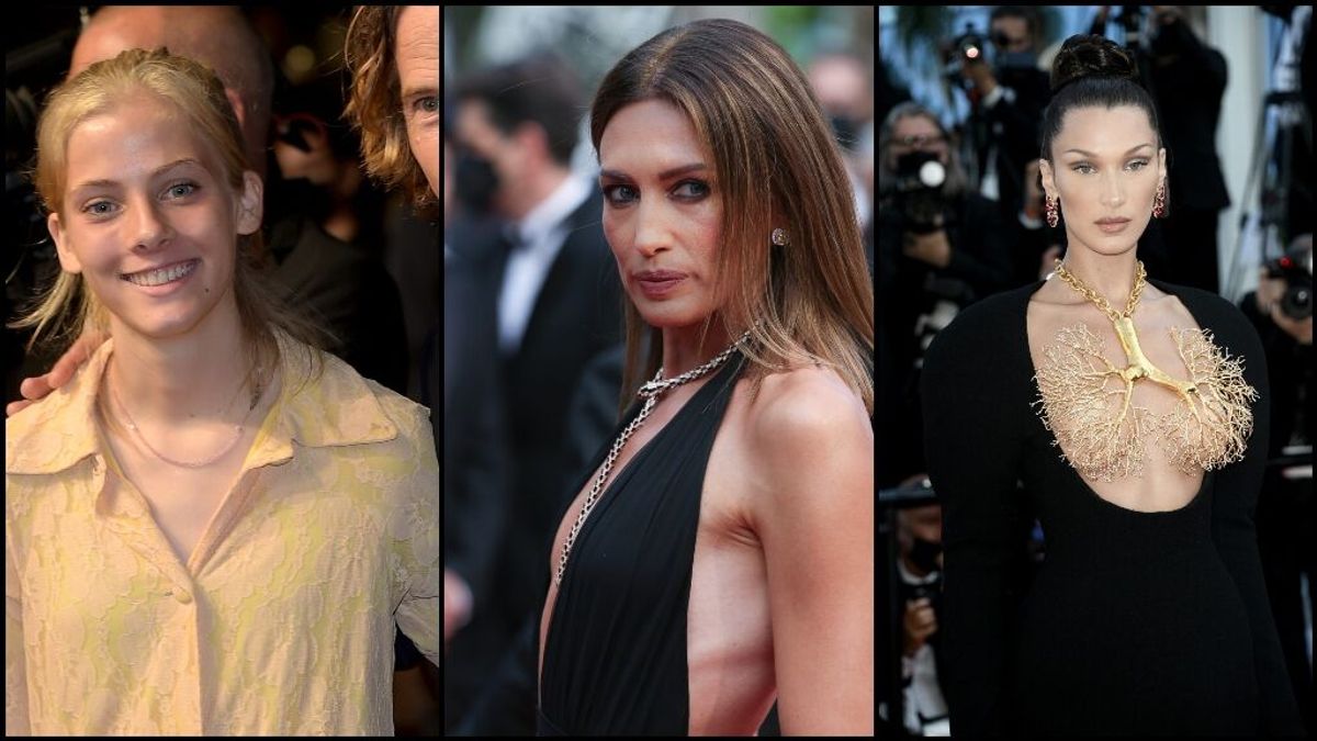 Del debut de la hija de Julia Roberts al sujetador vestido de Bella Hadid: lo más destacable de la alfombra roja de Cannes