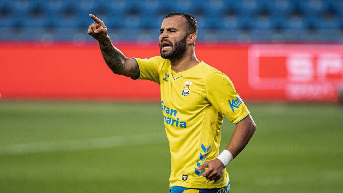 Las Palmas hace oficial la renovación de Jesé por un año: "Estamos juntos"