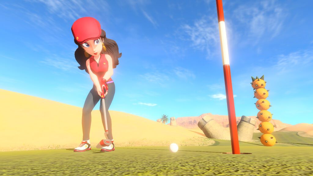 Mario Golf: Super Rush