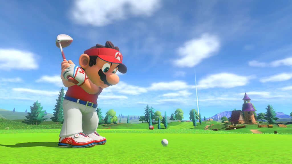 Mario Golf: Super Rush