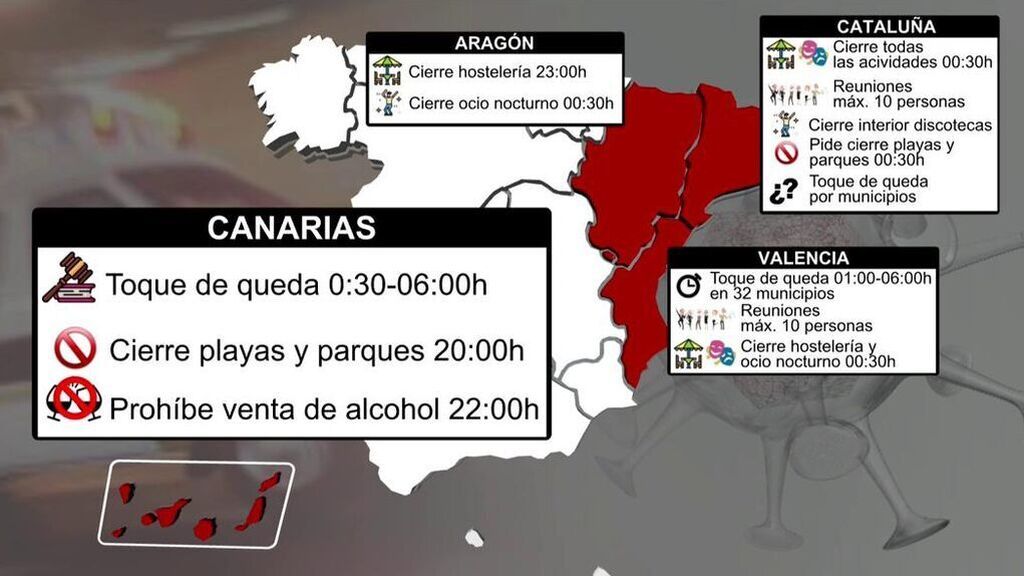 Cuatro al día