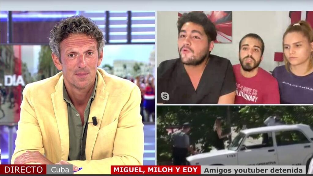 Los amigos de la youtuber detenida en Cuba consiguen hablar con ella