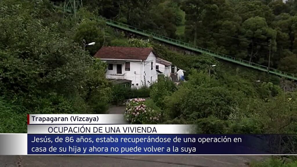 Okupan la vivienda de un anciano de 86 años en Vizcaya