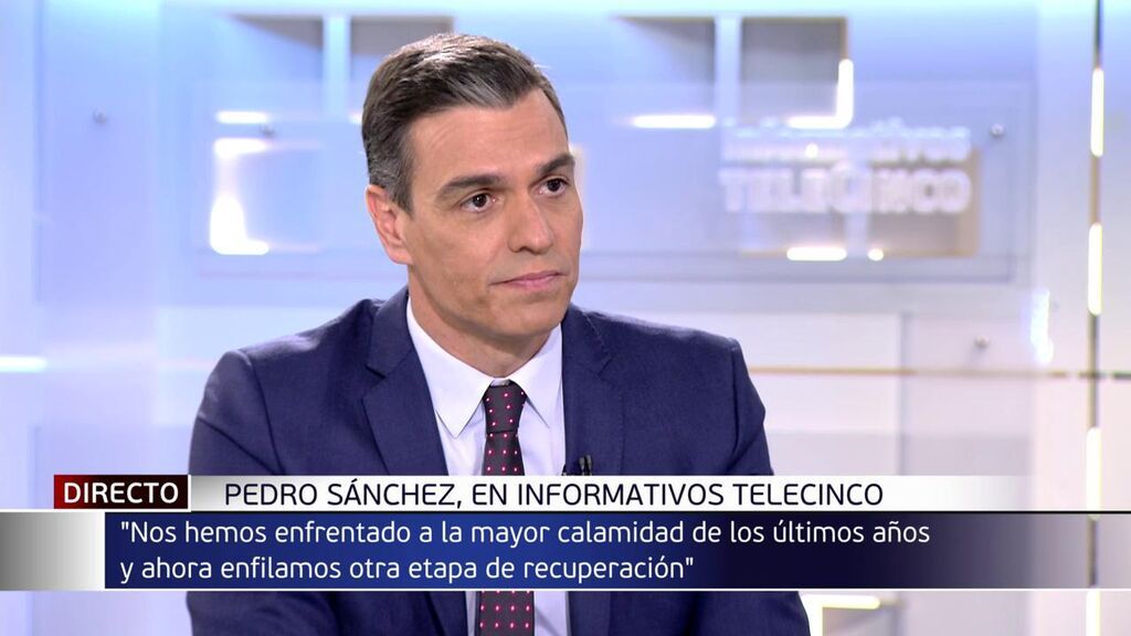 Sánchez defiende la remodelación de su Gobierno para abordar "30 meses" de "recuperación"