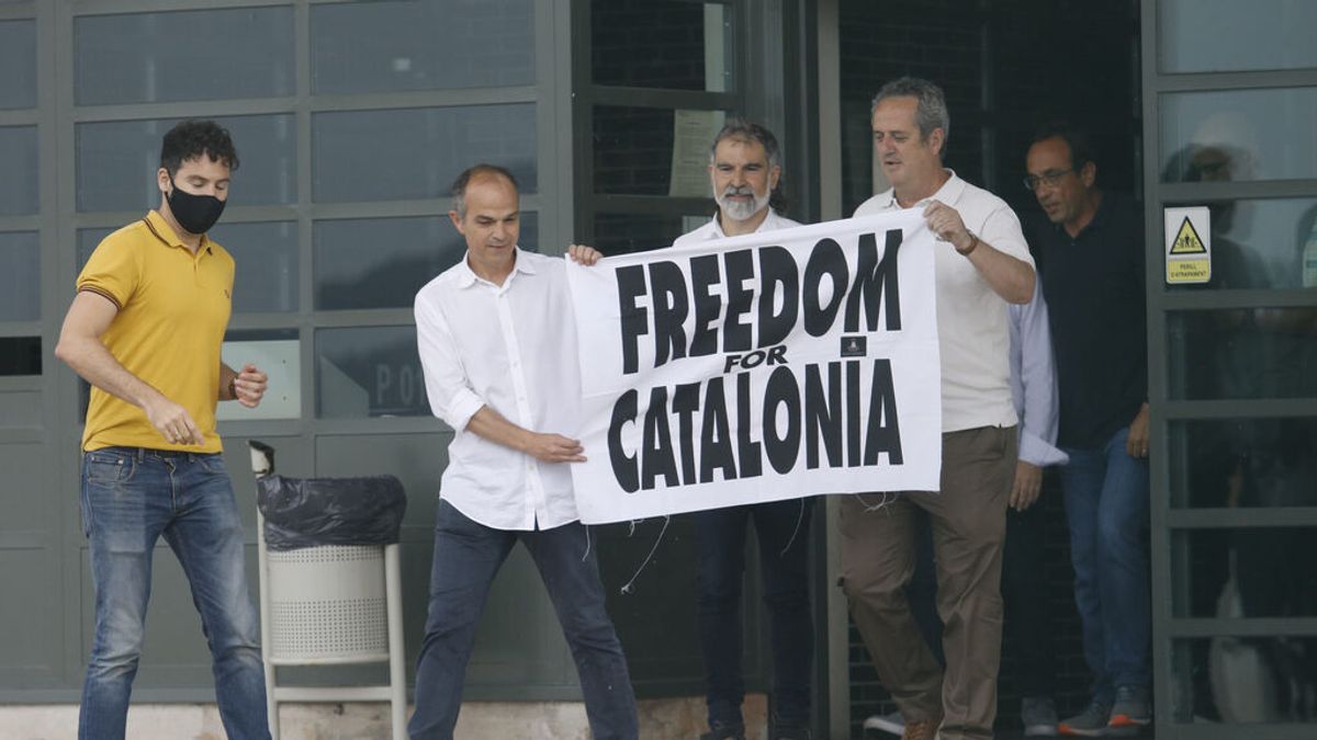 El Supremo rechaza suspender cautelarmente los indultos a los condenados del 'procés' El Supremo rechaza suspender cautelarmente los indultos a los condenados del 'procés'