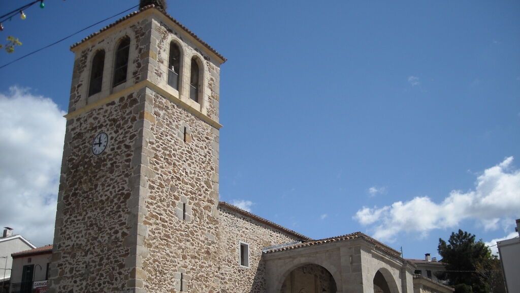 Iglesia de San Pedro, Garganta de los Montes.