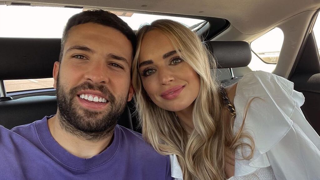 Jordi Alba y Romarey Ventura se casan: XX