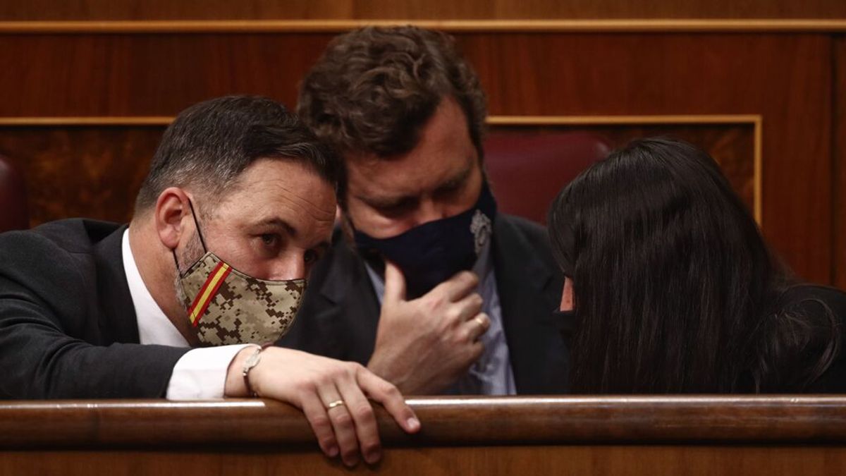 Vox repite argumentos para ausentarse por segunda vez del homenaje a las víctimas del coronavirus Vox repite argumentos para ausentarse por segunda vez del homenaje a las víctimas del coronavirus