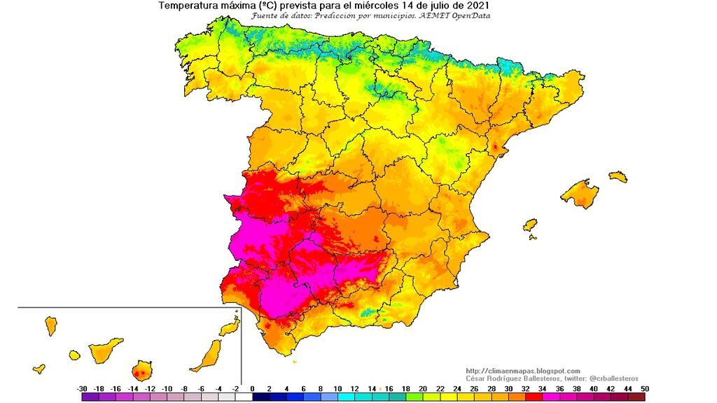 maximas miercoles