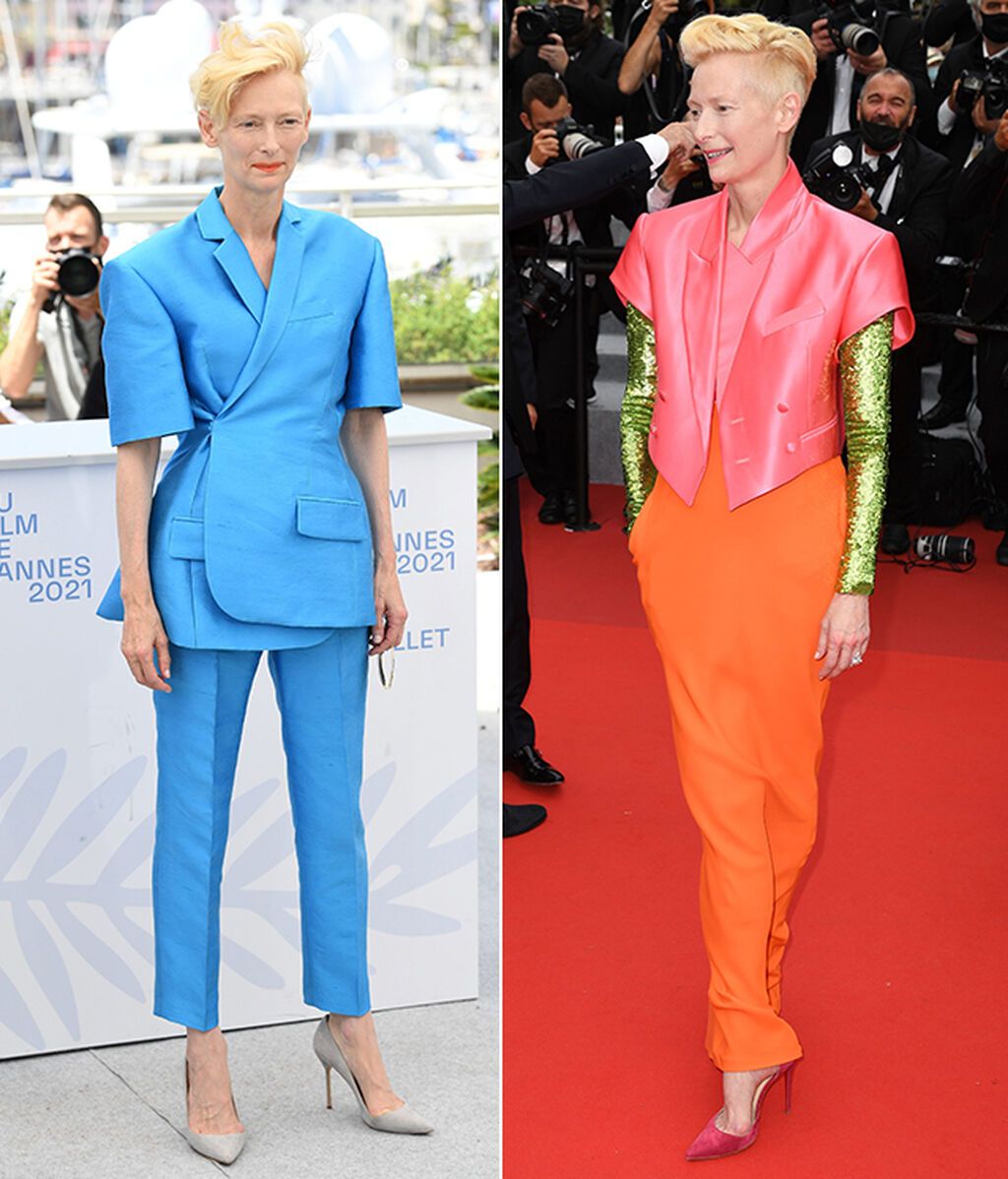 Tilda Swinton en Cannes