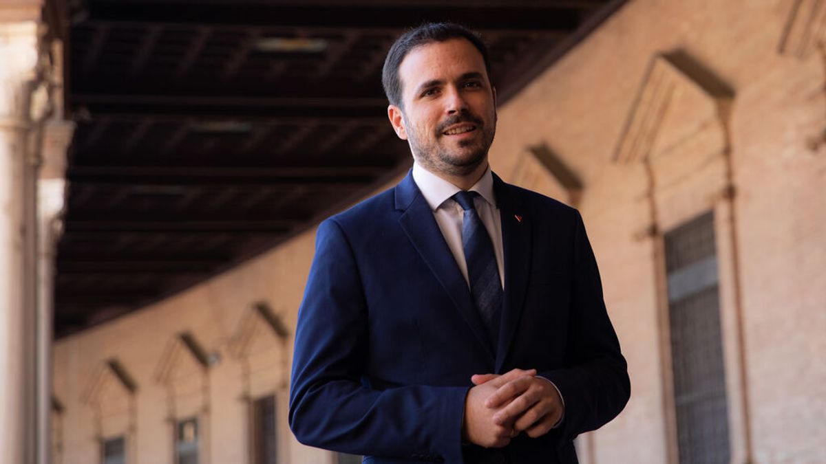 Alberto Garzón se apoya en Schwarzenegger en el pulso por el consumo de carne Alberto Garzón se apoya en Schwarzenegger en el pulso por el consumo de carne