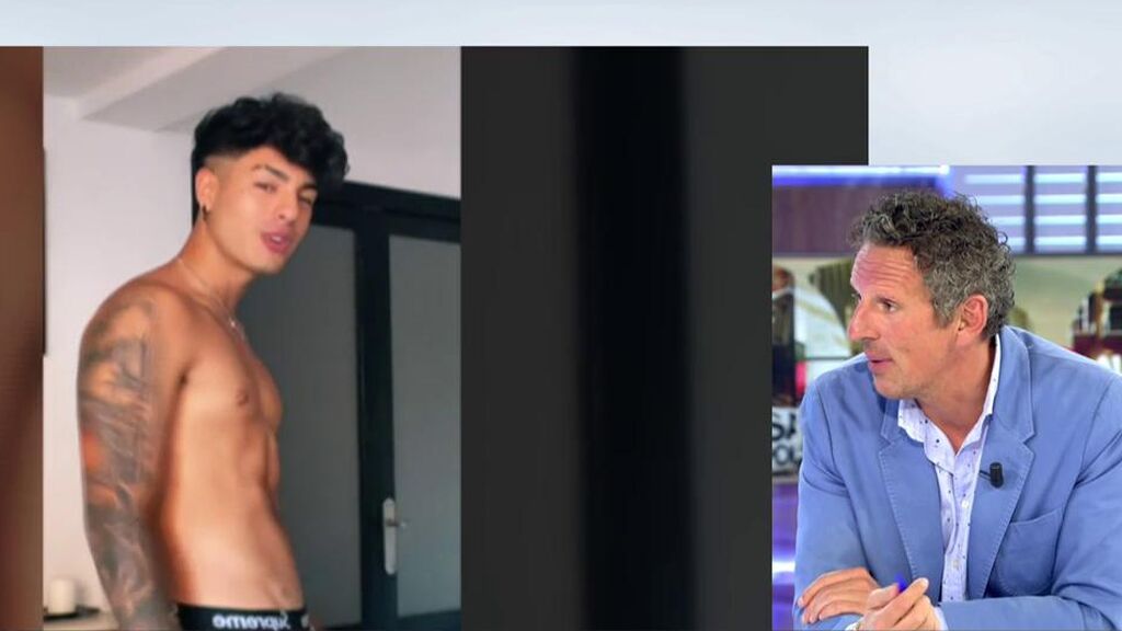 El tiktoker Naim vuelve a la carga: pide al Gobierno un comité de influencer