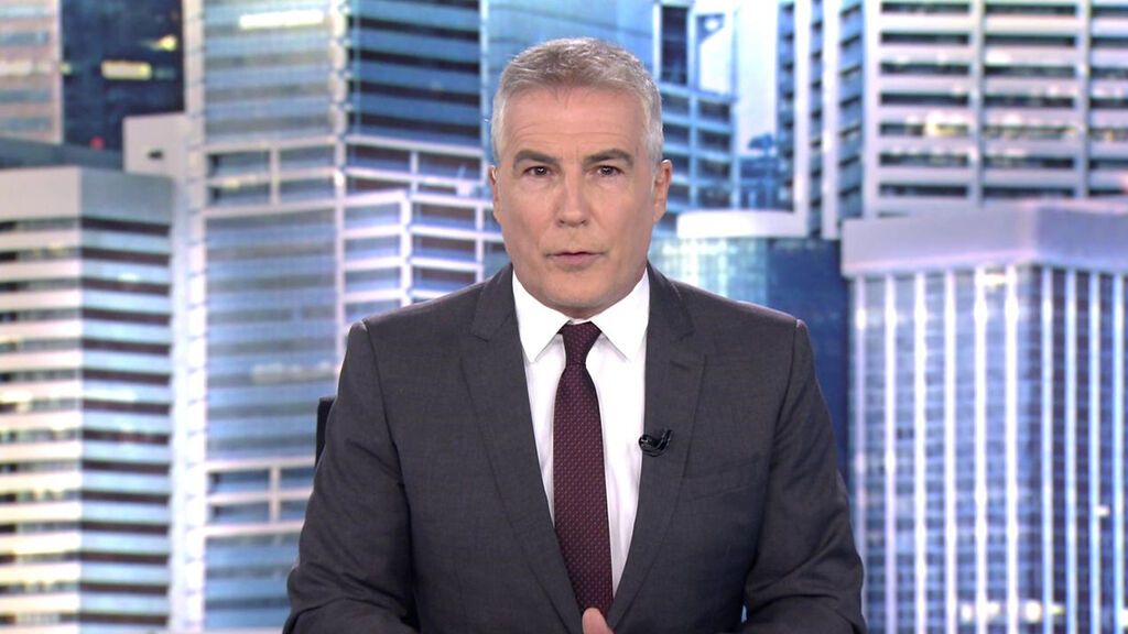 Con David Cantero Informativos Telecinco 2021 Mediodía 14/07/2021