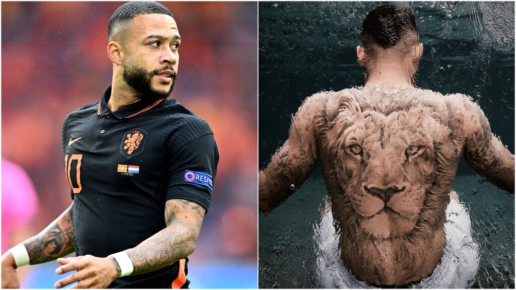 Depay quiere impresionar a Koeman y ganarse el puesto: su método de entrenamiento bajo el agua del que todo el mundo habla