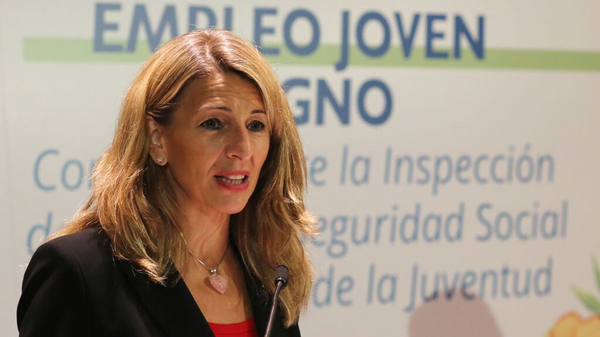Yolanda Díaz, ministra de Trabajo Yolanda Díaz, ministra de Trabajo