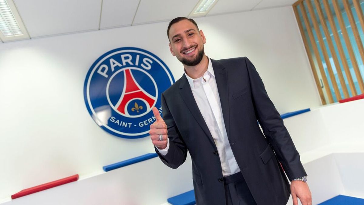 Donnarumma, el mejor jugador de la última Eurocopa, firma con el PSG hasta 2026 Donnarumma, el mejor jugador de la última Eurocopa, firma con el PSG hasta 2026