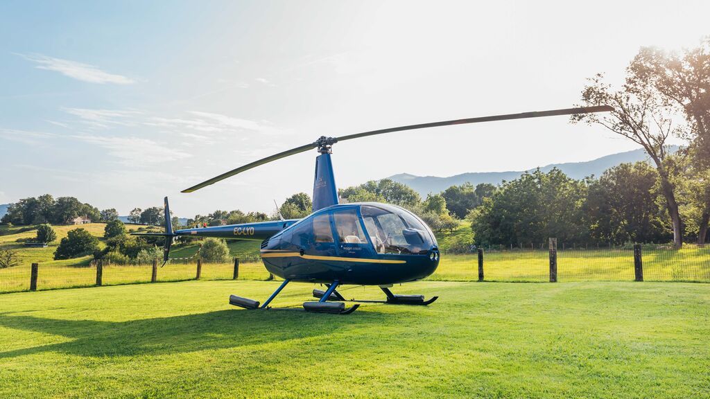 BASQUE LUXURY HELICOPTER 4