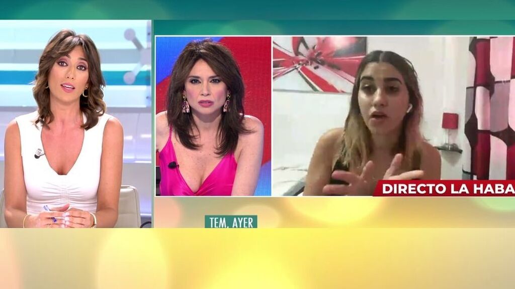 Patricia Pardo, al ver la detención de la youtuber cubana: "No me imagino el terror que tuvo que sentir esa chica"