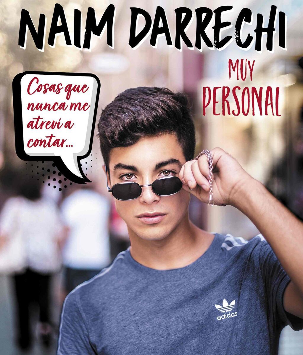 Portada del libro 'Muy Personal' de Naim Darrechi editado por Destino