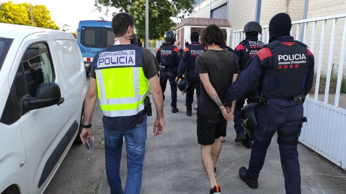 78 personas detenidas durante una operación contra el tráfico de marihuana en Cataluña 78 personas detenidas durante un operativo contra el tráfico de marihuana en Cataluña
