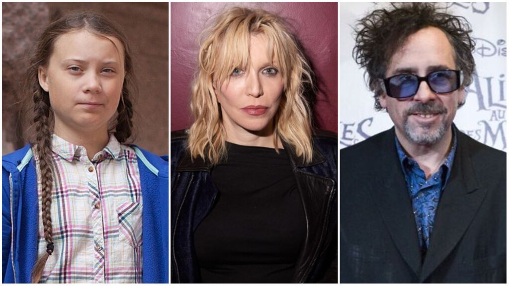El listado de famosos que padecen el síndrome de Asperger: desde Greta Thunberg a Tim Burton y Courtney Love.