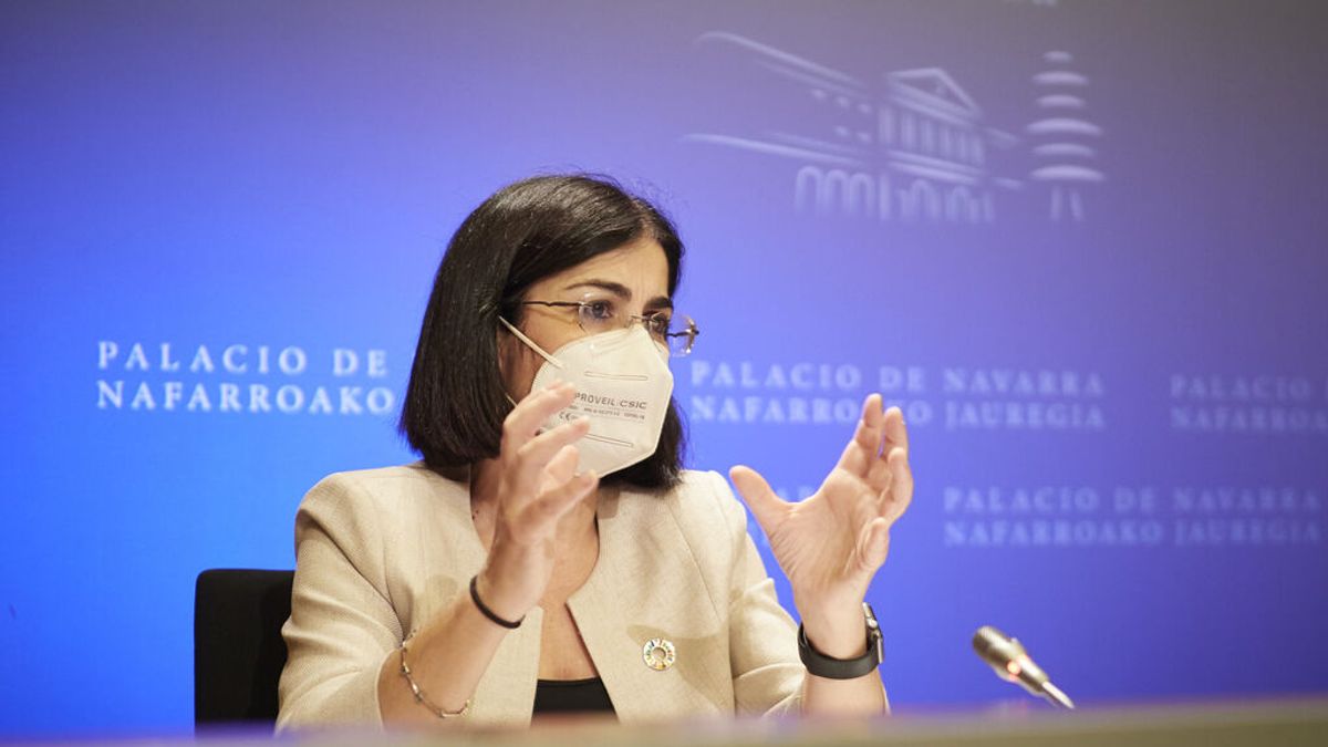 En directo: Carolina Darias informa de los acuerdos alcanzados con las CC.AA. en la Interterritorial de Salud En directo: Carolina Darias informa de los acuerdos alcanzados con las CC.AA. en la Interterritorial de Salud