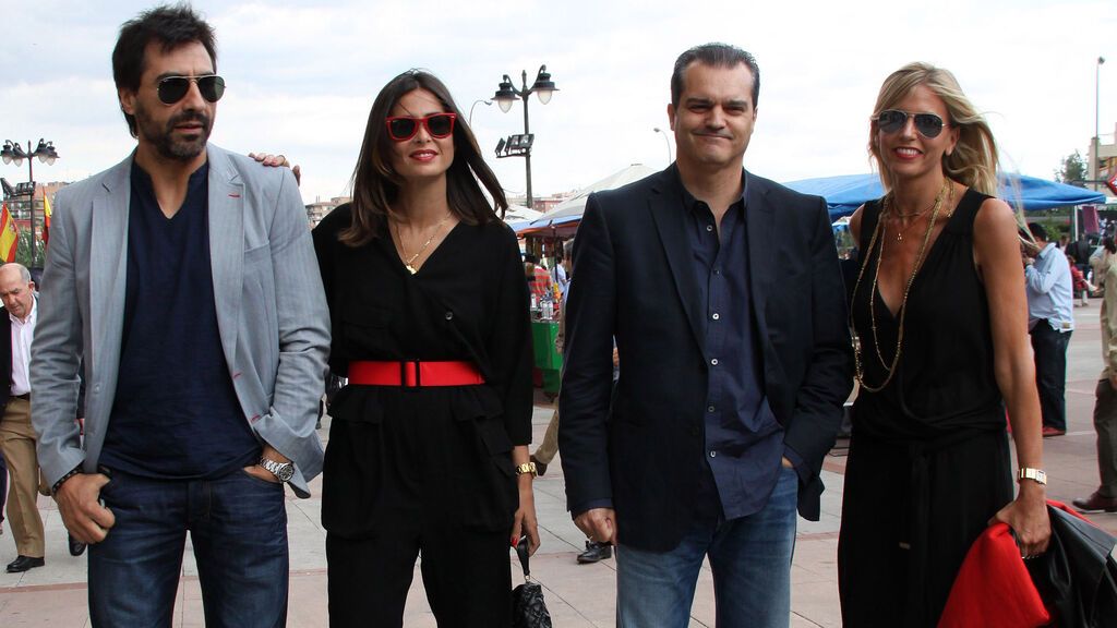 Juan del Val, Nuria Roca, Ramón García y Patricia Cerezo