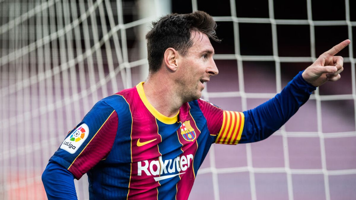 Principio de acuerdo entre Barça y Messi: 5 años y baja su sueldo a la mitad Principio de acuerdo entre Barça y Messi: 5 años y baja su sueldo a la mitad