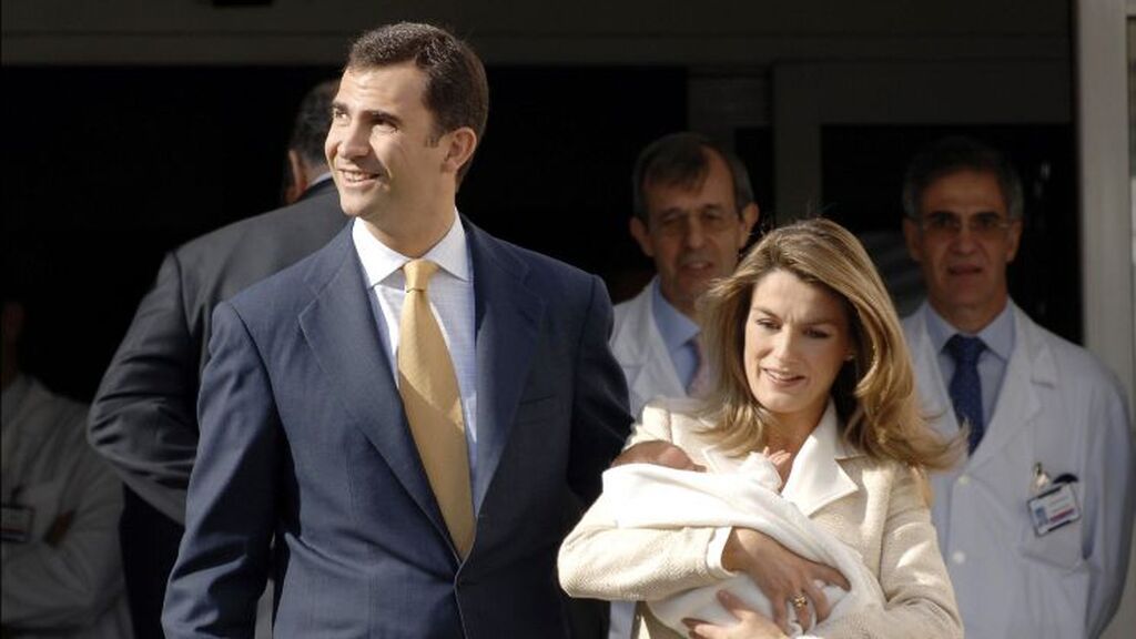 Luego, la dejó crecer hasta los hombros.