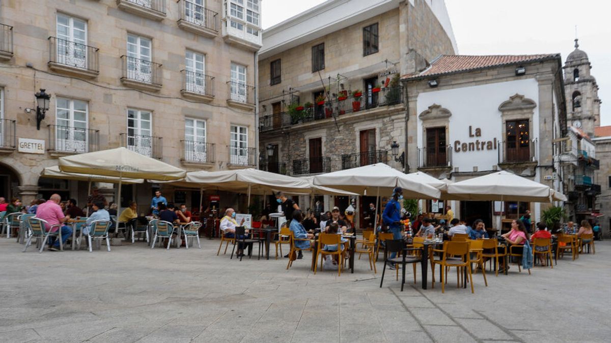 Galicia actualiza su mapa de limitaciones, con siete municipios en nivel alto de restricciones Galicia actualiza su mapa de limitaciones, con siete municipios en nivel alto de restricciones