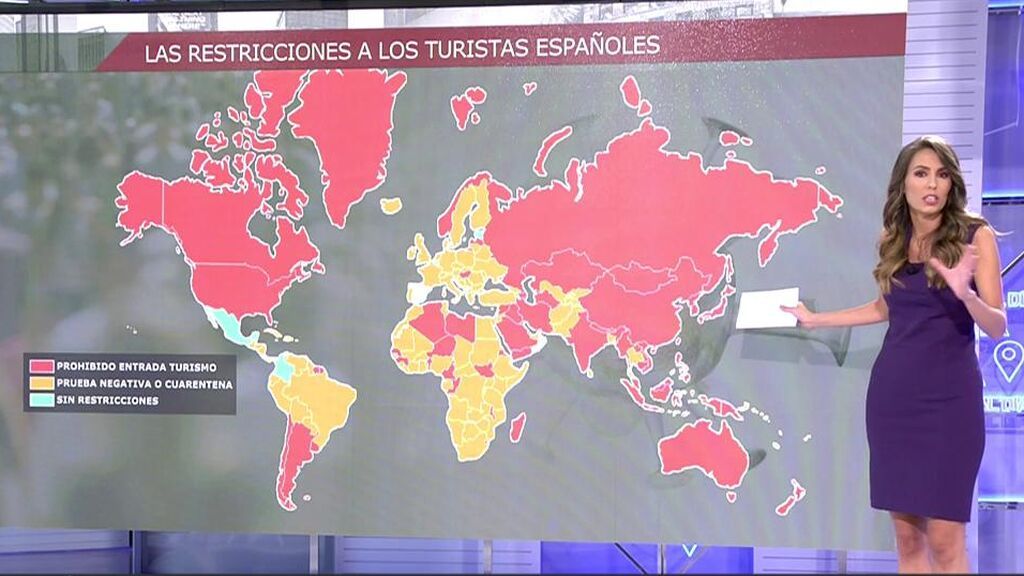 España, en rojo en el semáforo europeo: si mi destino vacacional impone cuarentena ¿me devuelven el importe del billete?