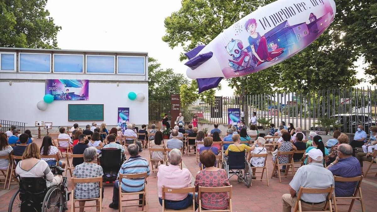 'Mi pueblo lee', el festival literario que lleva a los escritores a la España vaciada 'Mi pueblo lee', el festival literario que lleva a los escritores a la España vaciada