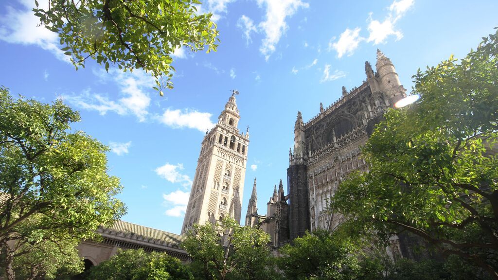 La Giralda y la Catedral de Sevilla
