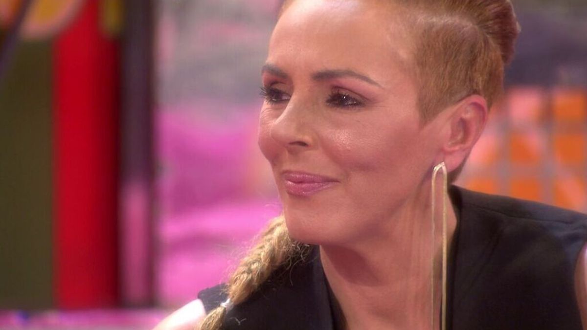 Rocío Carrasco, en su debut en Sálvame como defensora de la audiencia Rocío Carrasco, en su debut en Sálvame como defensora de la audiencia