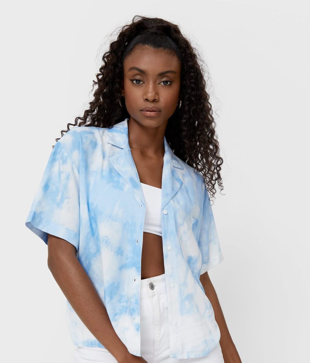 CAMISA-TIE-DYE-STRADIVARIUS