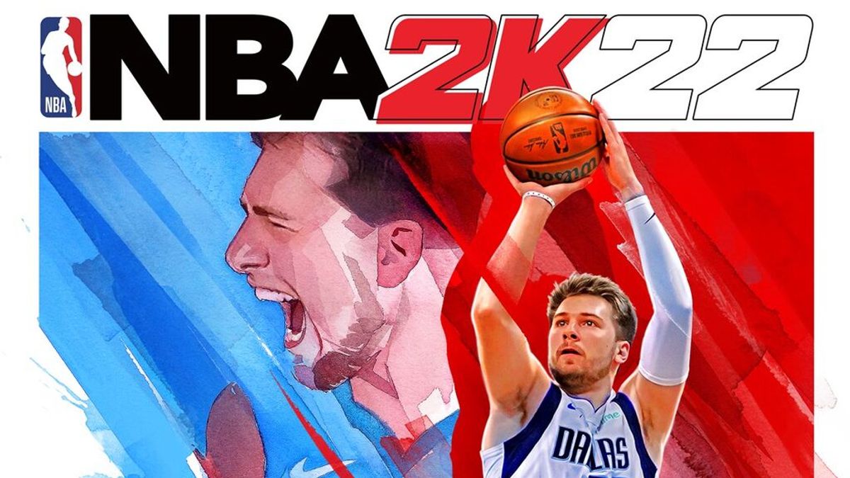 NBA 2K22 pone a Luka Dončić en su portada junto a varias leyendas