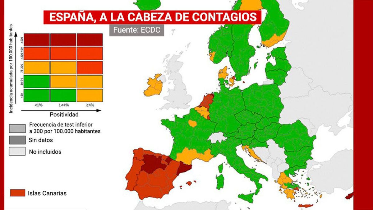 La mala imagen de España por la quinta ola vuelve a castigar con cancelaciones al sector turístico La mala imagen de España por la quinta ola vuelve a castigar con cancelaciones al sector turístico