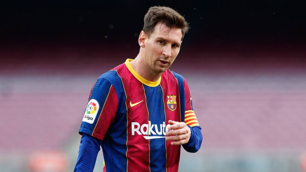 Messi ampliará su contrato durante cinco temporadas.