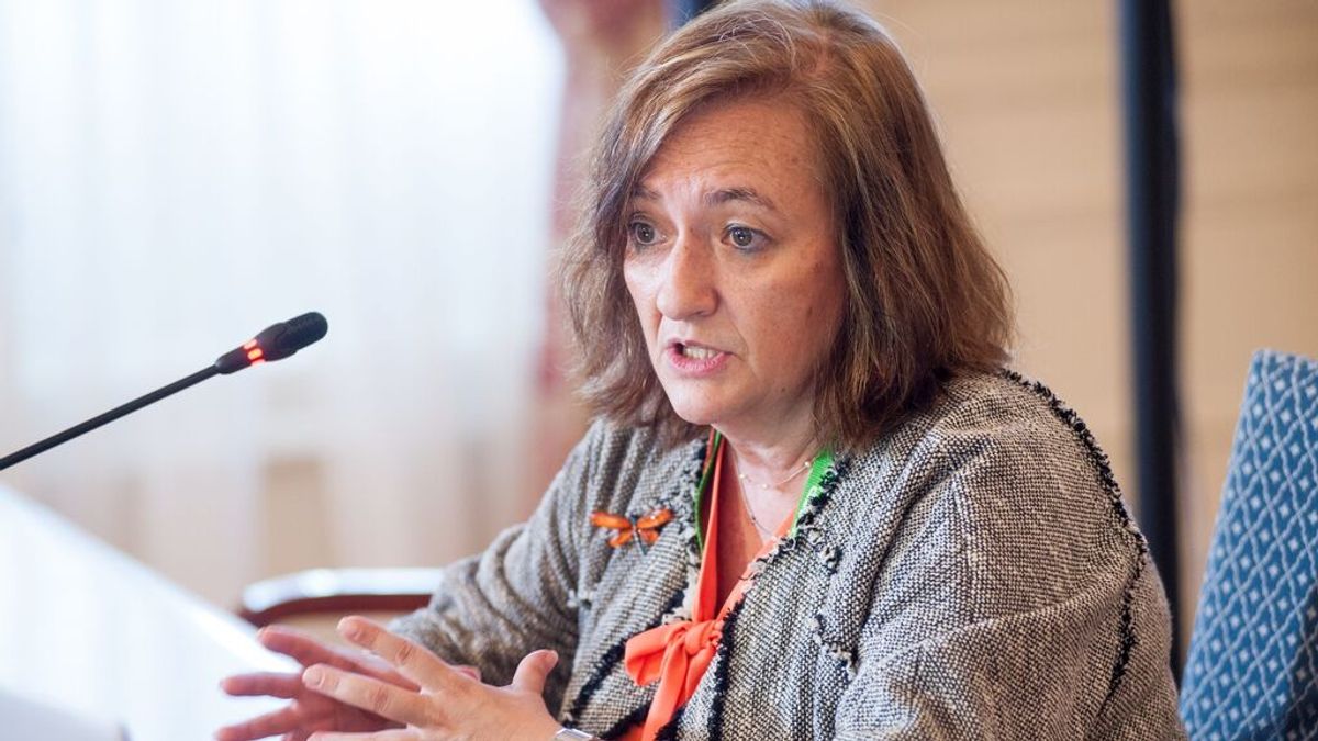 Cristina Herrero, presidenta de la AIReF Cristina Herrero, presidenta de la AIReF