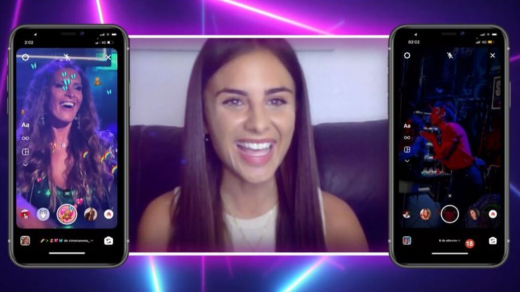 Lara Sajen y Alexia Rivas protagonizan un emotivo reencuentro en 'Sobreviviré, after show'