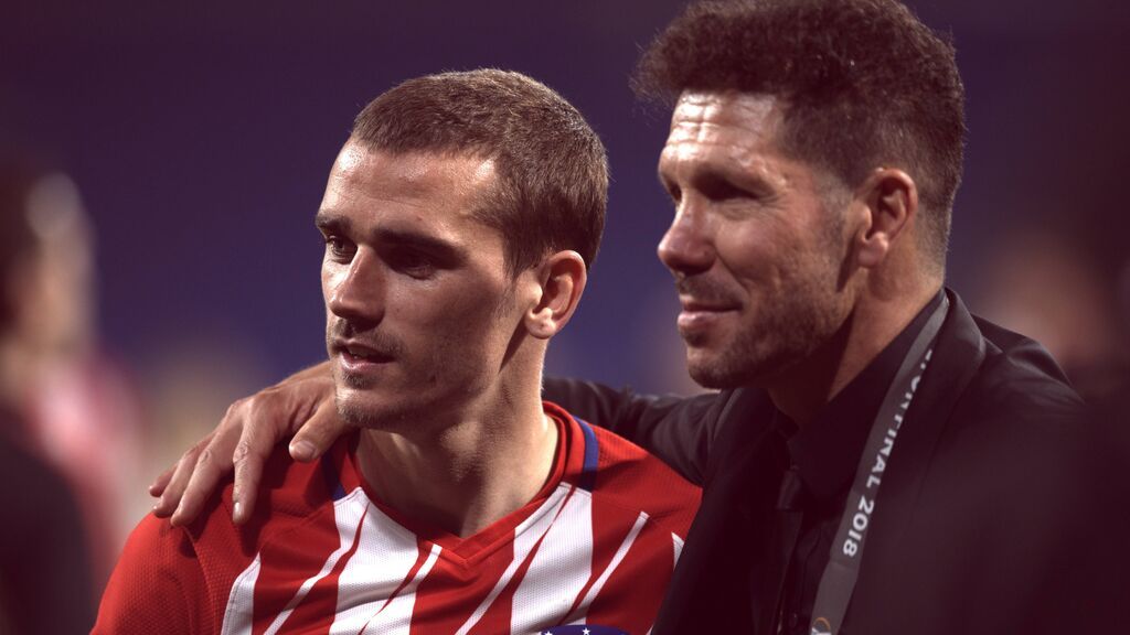 Simeone ha pedido la vuelta de Griezmann al Atlético.