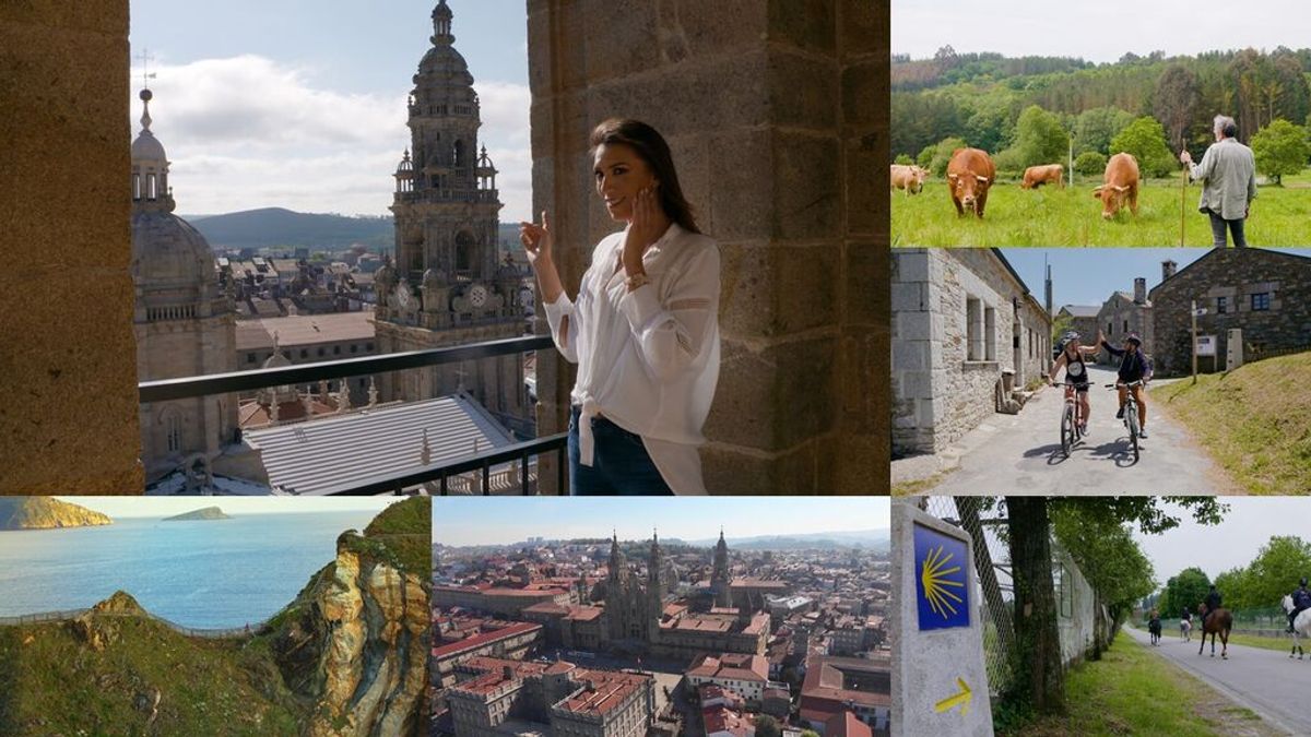 ‘Viajeros Cuatro’ recorre puntos clave del Camino de Santiago en el Año Jacobeo 2021 con Patricia Pardo y el chef Pepe Solla